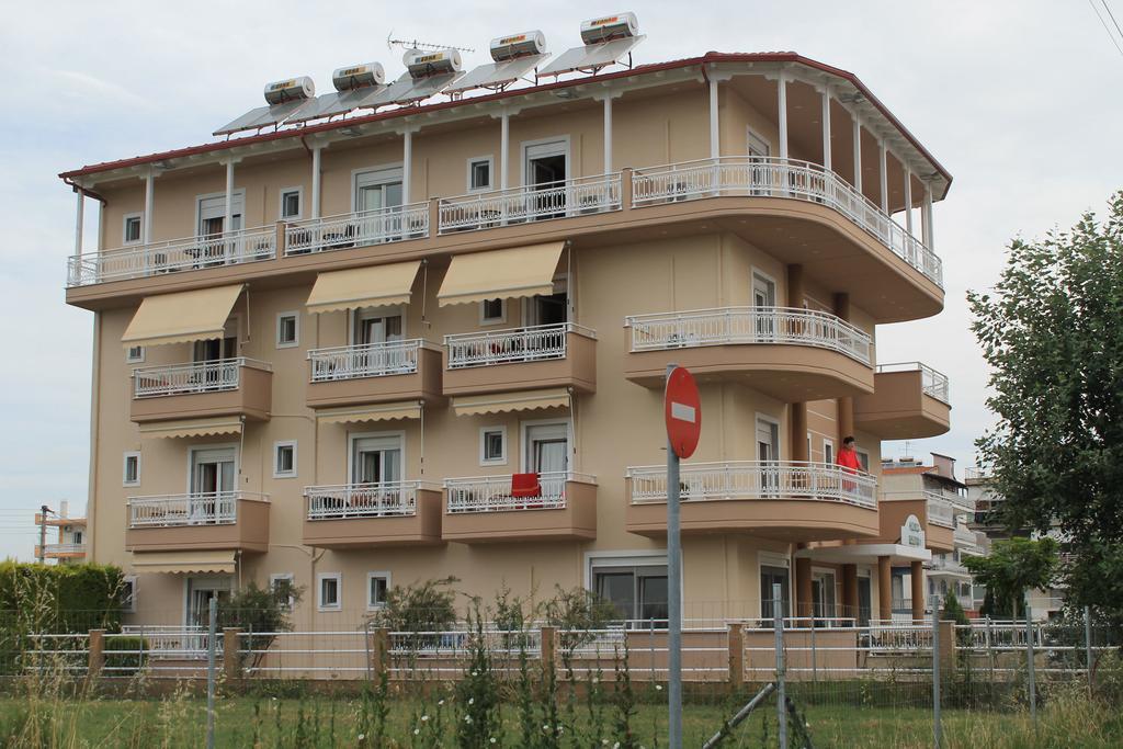 Hotel Souita Paralía Eksteriør billede