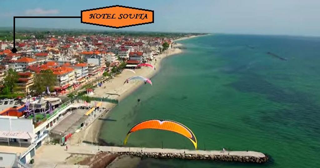 Hotel Souita Paralía Eksteriør billede